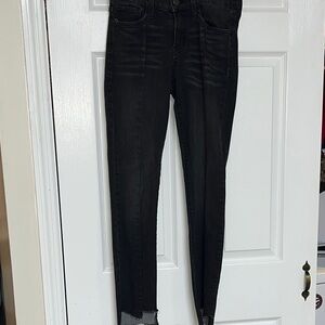 26 Black Distreesed Skinny Jeans